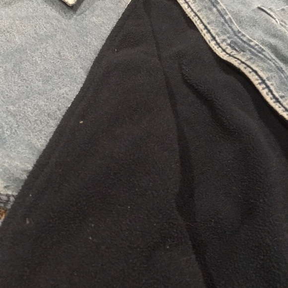 Long sleeve denim with soft interior - Picture 4 of 4